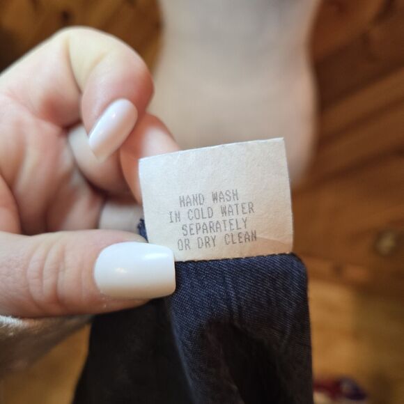 Vintage Cynthia Max made in USA Tencel Tank Small - Picture 6 of 8